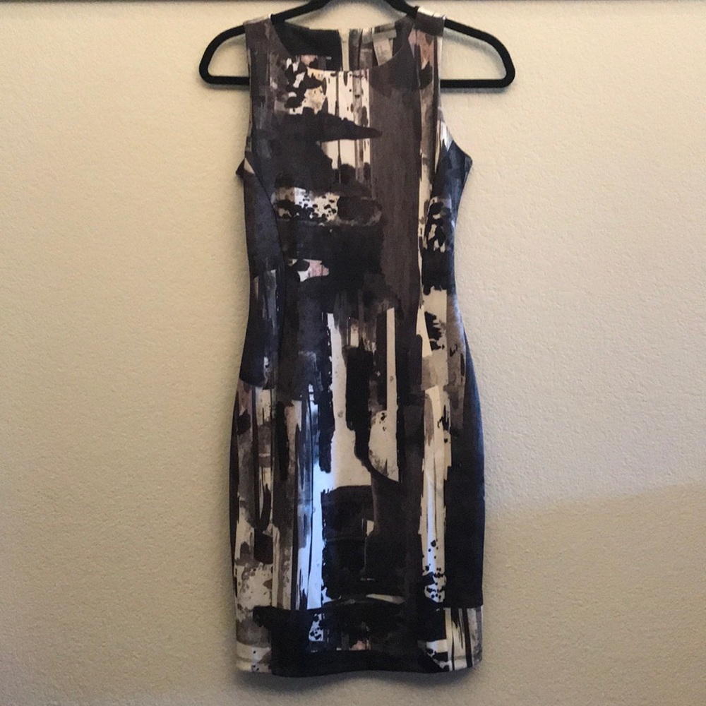 H&M printed dress